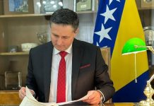 Suverenitet pripada državi Bosni i Hercegovini a ne entitetima