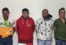 Hapšenja osumnjičenih za atentat na Villavicencija