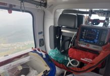 Novorođenče iz Sarajeva helikopterom prebačeno u Beograd na liječenje