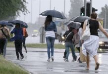 U narednim danima će temperatura pasti za 10 stepeni celzija, danas sunčano i toplo