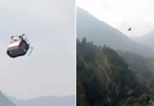 Dramatično jutro u Pakistanu: Osmero djece zarobljeno u žičari koja visi na 365 metara