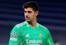 Užasne vijesti za navijače Reala: Kurtoa se teško povrijedio, trening napustio u suzama