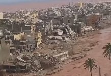 Više od 5200 mrtvih u potopljenom gradu. “Čuli smo eksploziju, pukla je brana”