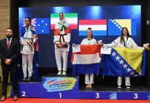 Lamija Alihodžić osvojila bronzanu medalju za Bosnu i Hercegovinu na Svjetskom taekwondo prvenstvu za kadete