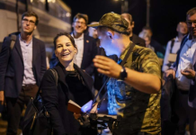 Baerbock u iznenadnoj posjeti Ukrajini