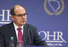 Schmidt: Otići ću u Banju Luku