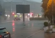 Upaljen žuti meteoalarm za veći dio BiH