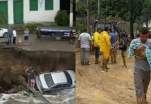 Oluja u Brazilu odnijela najmanje 21 život: Žestoki ciklon pogodio 60 gradova, LJUDI NA KROVOVIMA kuća mole za pomoć VIDEO