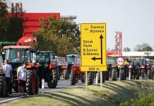 Poljoprivrednici u Orašju postavili ultimatum: Ako do 10 sati ujutro ne ispunite naše zahtjeve, blokirat ćemo granicu!