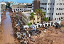Strahuje se da je više od 5.000 ljudi poginulo u poplavama u Libiji