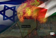 Napadnut izbeglički kamp u Gazi, Makron hitno stigao u Tel Aviv