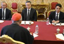 Bećirović u Vatikanu: Sveta Stolica snažno podržava Bosnu i Hercegovinu