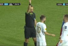 Velež s igračem manje protiv Borca: Suljić uspio sakupiti dva žuta kartona do 20. minute