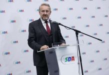Izetbegović: U fokusu SDA ostaje vladavina prava, vođenje stranke predati mlađima