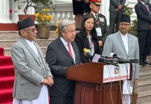 Guterres poziva svijet da “zaustavi ludilo” klimatskih promjena