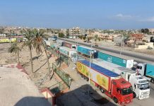 Prvi kamioni pomoći za Gazu prelaze granični prelaz Rafah