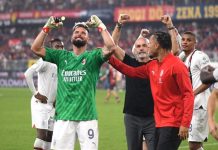 Pulišić donio pobjedu Milanu, Giroud u završnici branio