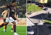 Oliveira objavio simpatičan video: Šta se desi kada ljubimac navijača Sarajeva izađe na balkon