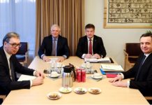 Vučić i Kurti danas u Bruxellesu o formiranju SZO