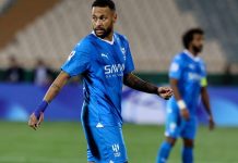 Al-Hilal suspendovao Nejmara