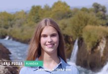 Lana Pudar podržala borbu za spas Neretve: Na njoj sam odrasla i zavoljela plivanje