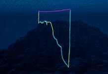 Pronašli skrivenu planinu visoku preko 1.600 metara