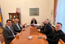 U kabinetu predsjednice FBiH sastanak sa ministrom FUP-a