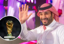 SP u fudbalu 2034. će se održati u Saudijskoj Arabiji