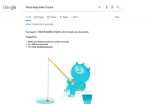 Google izbrisao sajtove institucija RS
