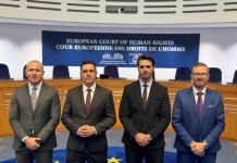 Škobić u Strasbourgu: Jačati kapacitete sudova