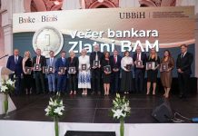 Uručene nagrade “Zlatni BAM” za najsupješnije poslovne rezultate banaka