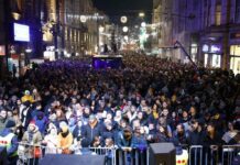 Doček Nove 2024. – Sarajevska priča uz četiri benda i dobar provod