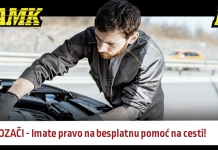 Vozači – imate pravo na besplatnu pomoć na cesti