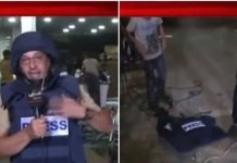 Novinar u Gazi saznao za smrt kolege tokom javljanja uživo, pa skinuo zaštitnu opremu: Samo čekamo svoj red