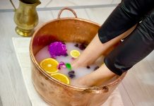 spa pedikir
