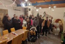 UG Naša Tekija za primjer: Paketići za djecu iz Dječijeg doma Mostar