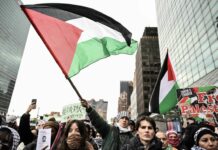 Protest ispred američke misije pri UN-u, napadi na Rafah nastavljeni