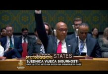 VSUN: Veto SAD-a na poziv na primirje u Gazi