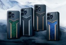 iPhone 15 Pro ukrašen vikinškom strijelom