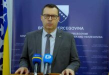 Podignuta optužnica zbog prisluškivanja bivšeg ministra Nermina Džindića