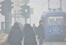 Gusta magla smanjuje vidljivost i do 30 metara Vozači oprez!