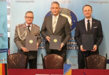 Njemačka donira 1.350.000 eura za modernizaciju skladišta oružja u Visokom