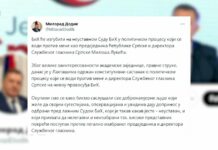 Dodik: BiH će izgubiti u političkom procesu protiv mene i Lukića