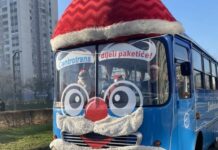 Sarajevski autobusi u svečanom ruhu za praznike