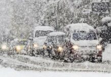 Najavljen snijeg i veliko zahlađenje
