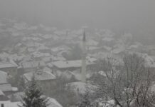 U noći sa ponedjeljka na utorak najavljen novi snijeg u većem dijelu BiH