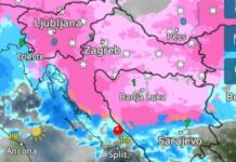 Očekuje nas velika promjena vremena: Spremite se za snijeg