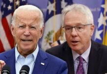 Joe Biden nagradio ambasadora Michaela Murphyja za angažman u BiH