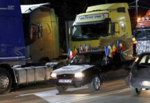 Rumunski farmeri blokirali prijelaz na rumunsko-ukrajinskoj granici