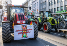Nastavljen protest poljoprivrednika u Berlinu